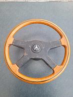 Mercedes-Benz Houten Stuurwiel, Auto-onderdelen, Ophalen of Verzenden, Gebruikt, Mercedes-Benz