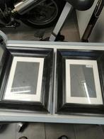 Schilderij lijst 2x zwart nieuw zie alle foto's, Minder dan 50 cm, Nieuw, Ophalen of Verzenden, Minder dan 50 cm
