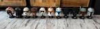11 lego starwars helmen compleet, Verzamelen, Star Wars, Ophalen, Zo goed als nieuw, Actiefiguurtje