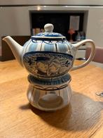 Blond Amsterdam Theepot en theelicht, Ophalen of Verzenden