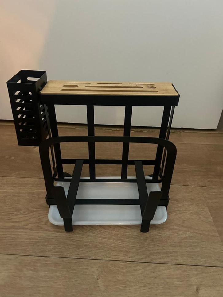 Messenblok met Afdruiprek, Huis en Inrichting, Keuken | Keukenbenodigdheden, Nieuw, Ophalen of Verzenden