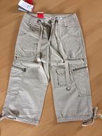 Nieuw maat 34 XS/S stoere broek van Jackpot (3/4 lengte), Beige, Jackpot, Nieuw, Ophalen of Verzenden