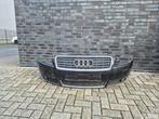 Audi A4 cabrio 2002 - 2006 voorbumper met grille en sproeier, Gebruikt, -, Voor, -