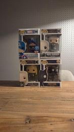 Set van 4 Funko Pops - Marvel, Harry Potter, Game of Thrones, Ophalen, Zo goed als nieuw