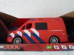 leuke rode brandweerwagen + Licht + Geluid Nieuw, Nieuw, Ophalen of Verzenden