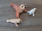 Playmobil Family Fun Zeehond met Pups 9069, Ophalen of Verzenden, Zo goed als nieuw, Complete set