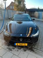 Maserati Ghibli 3.0 S Q4 2016 Zwart, Auto's, Automaat, Zwart, 411 pk, Vierwielaandrijving