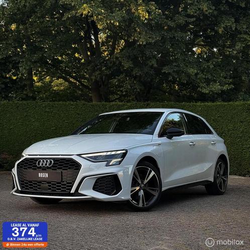 Audi A3 Sportback 40 TFSI e S edition |BTW| S-LINE|SFEER|, Auto's, Audi, Bedrijf, Te koop, A3, ABS, Airbags, Airconditioning, Alarm