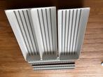 Witte Ikea ladebakken - diverse afmetingen, Ophalen, Minder dan 50 cm, Gebruikt, Wit