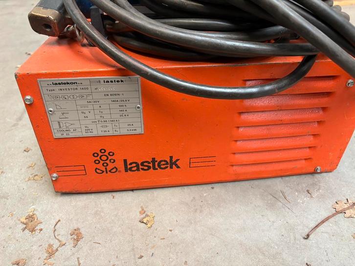 Lastek lasapparaat voor elektroden, Doe-het-zelf en Verbouw, Gereedschap | Lasapparaten, Elektroden, Minder dan 150 ampère, Ophalen