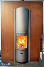 Stûv 30-IN-B houthaard, Ophalen, Nieuw, Hout, Houtkachel