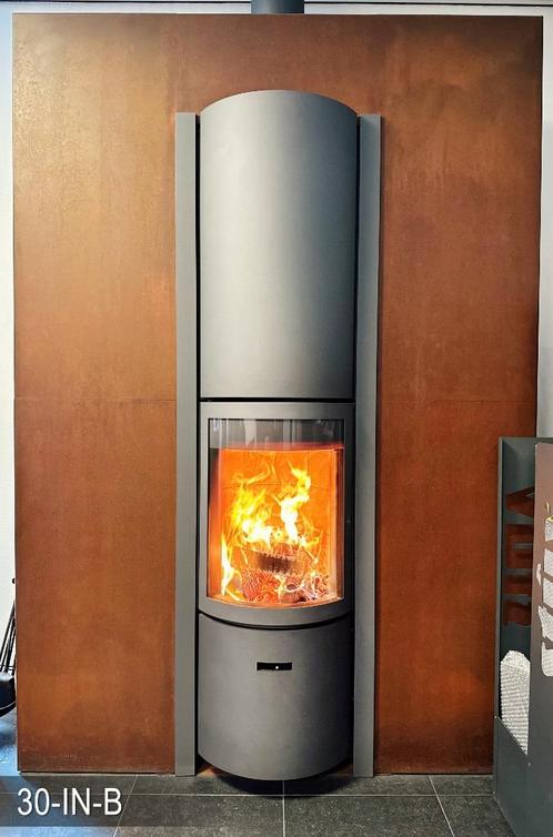 Stûv 30-IN-B houthaard, Huis en Inrichting, Kachels, Nieuw, Houtkachel, Hout, Ophalen