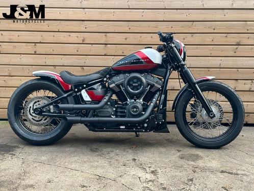 HARLEY-DAVIDSON STREET BOB FXBB (bj 2019), Motoren, Motoren | Harley-Davidson, Bedrijf, Overig, meer dan 35 kW, 2 cilinders