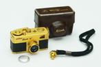 Golden Ricoh 16 – Exclusive subminiature camera, Verzenden, Compact, Overige Merken