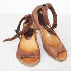 Mooie Vintage Leren Airstep Sandalen s15 (Maat 40) € 30,-, Airstep, Gedragen, Sandalen of Muiltjes, Ophalen of Verzenden