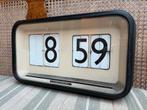 UNIEK!!! Vintage Solari Udine Cifra 12 Flip Clock Klok Italy, Huis en Inrichting, Woonaccessoires | Klokken, Gebruikt, Ophalen of Verzenden