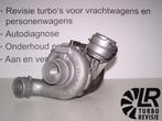 Turbo Revisie 2.5 TDI AUDI SKODA VW AFB,AKN,AKE,BDH,BAU,BFC, Ophalen of Verzenden, Gereviseerd, Audi