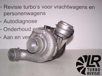 Turbo Revisie 2.5 TDI AUDI SKODA VW AFB,AKN,AKE,BDH,BAU,BFC beschikbaar voor biedingen