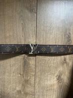 LV riem 105, Louis Vuitton, Ophalen of Verzenden, Zo goed als nieuw, Bruin