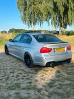 BMW 335i e90, Automaat, Zwart, Leder, Particulier