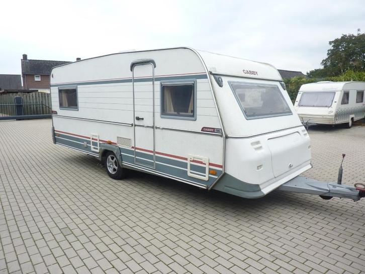 Cabby Comfort 56 + Mover,  Bovag 2022, Caravans en Kamperen, Caravans, Bedrijf, tot en met 5, 1000 - 1250 kg, Rondzit, Overige merken