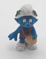 Medaille winnaar Smurf Olympische Spelen Belgisch team 2012, Ophalen of Verzenden, Zo goed als nieuw, Verschillende Smurfen, Poppetje, Figuurtje of Knuffel