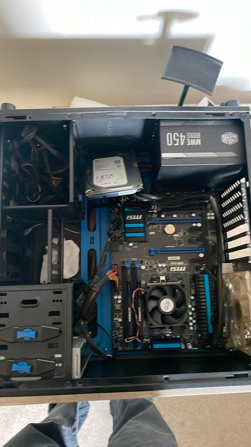 Oude gaming pc, Computers en Software, Desktop Pc's, Niet werkend, HDD, 16 GB, Gaming, Ophalen of Verzenden