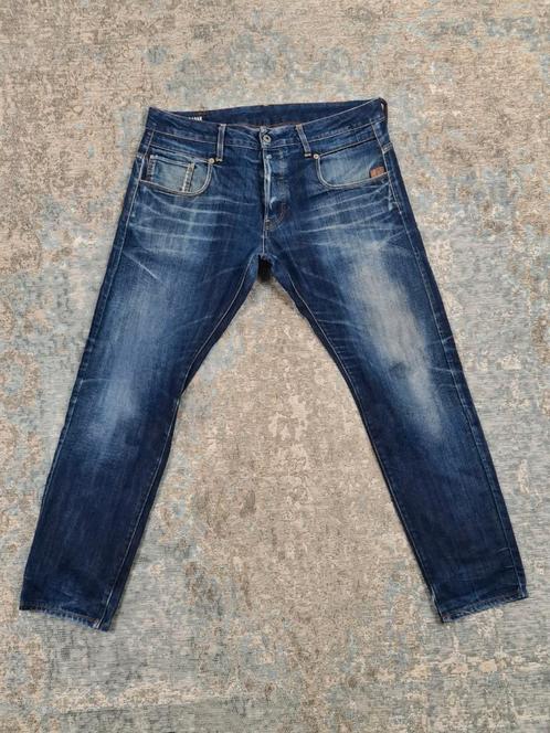 G-Star RADAR SLIM W34 L30 Slim STRETCH Bronno3430 Blauw, Kleding | Heren, Spijkerbroeken en Jeans, Zo goed als nieuw, W33 - W34 (confectie 48/50)