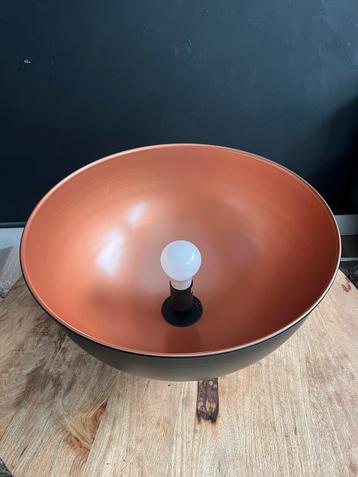 Plafond lamp zwart / brons beschikbaar voor biedingen