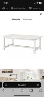 Nordviken ikea tafel uitschuifbaar, Ophalen, 75 cm of meer, 200 cm of meer, Zo goed als nieuw