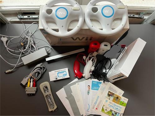 Complete Nintendo Wii met 44 games, 3 controllers en meer, Spelcomputers en Games, Spelcomputers | Nintendo Wii, Zo goed als nieuw