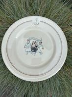 Vintage bord mosa maastricht tsilveren seepaerd, Verzenden