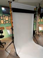Studio Achtergrondsysteem, Audio, Tv en Foto, Fotografie | Fotostudio en Toebehoren, Ophalen, Gebruikt, Achtergrond