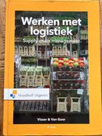 Werken met logistiek NOORDHOFF, Boeken, Studieboeken en Cursussen, Ophalen of Verzenden, Beta, Gelezen, HBO