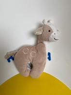 2929 happy horse giraf giraffe bruin wit, Kinderen en Baby's, Speelgoed | Knuffels en Pluche, Ophalen of Verzenden, Zo goed als nieuw