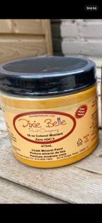 Nieuwe ongeopende pot Dixie Belle chalk Paint, Doe-het-zelf en Verbouw, Geel, Nieuw, Ophalen of Verzenden, Verf