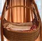 Prachtige hangwieg compleet PRIJS VERLAAGD!, Ophalen, Zo goed als nieuw, Ledikant