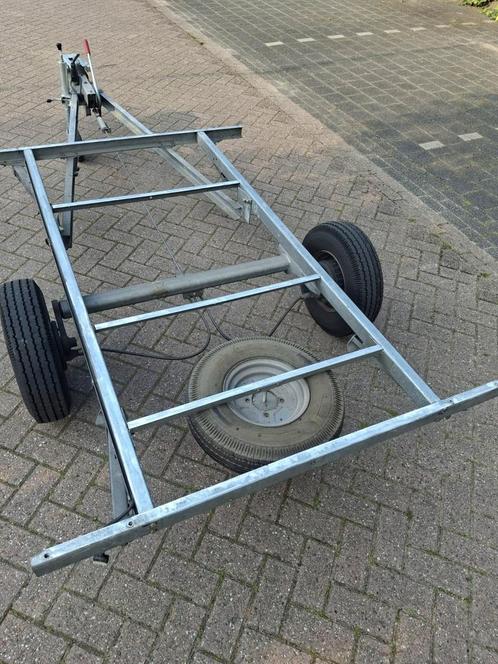 Geremd aanhanger onderstel!, Auto diversen, Aanhangers en Bagagewagens, Zo goed als nieuw, Ophalen