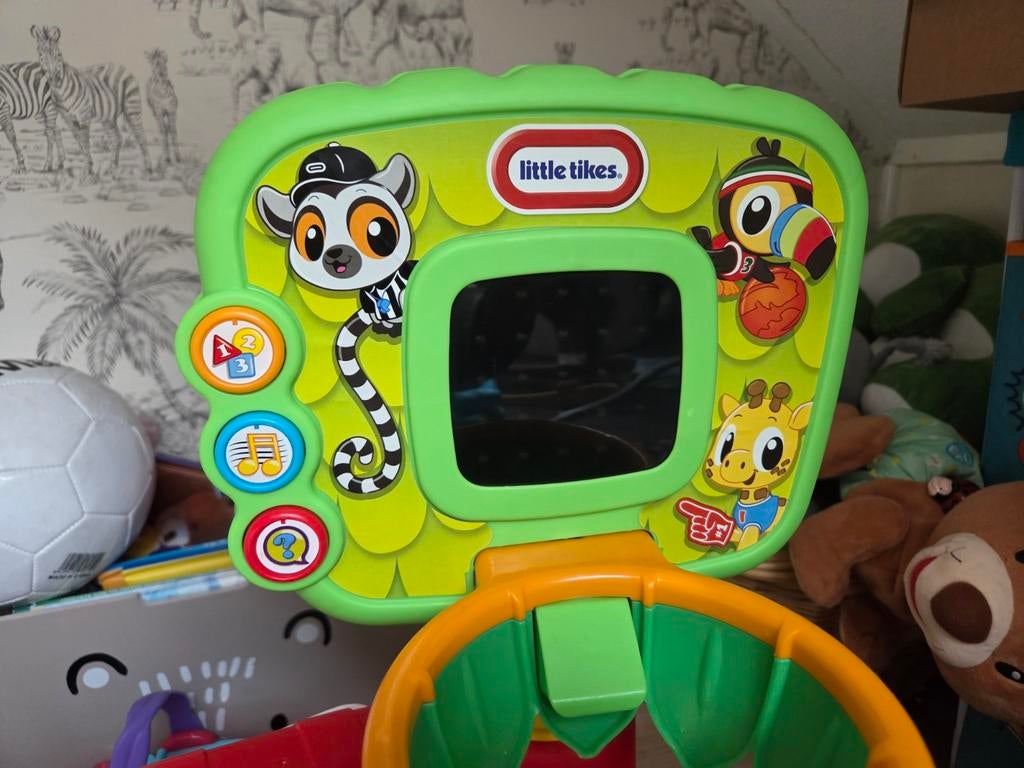 3-in-1 Sports Zone–basketbal, voetbal & bowlen Little Tikes, Ophalen, Overige typen