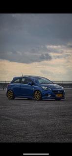 Opel Corsa 1.6 T 152KW 3D OPC 2015 Blauw, Auto's, Blauw, Handgeschakeld, Particulier, Corsa