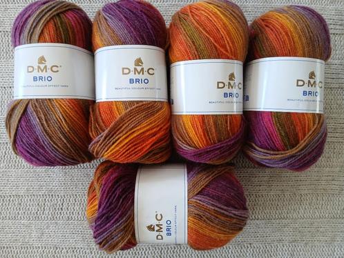 Pakketten DMC Brio, Hobby en Vrije tijd, Breien en Haken, Nieuw, Breien of Haken, Wol of Garen, Ophalen of Verzenden
