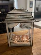 Tiffany glas huisje / kas / lampion / raam, Ophalen of Verzenden