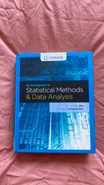 An Introduction to Statistical Methods & Data Analysis, Boeken, Studieboeken en Cursussen, Ophalen of Verzenden, Beta, Zo goed als nieuw