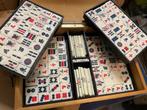 Oud Mah-Jong spel set in luxe houten doos (ZWAAR!), Ophalen of Verzenden, Zo goed als nieuw
