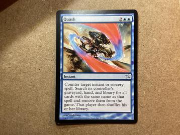 1x Quash [047/165] (Near Mint) beschikbaar voor biedingen