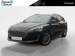 Ford Focus Wagon 1.0 EcoBoost Vignale | Winterpack | Lederen, Auto's, Ford, 12 maanden, Gebruikt, Zwart, 1331 kg