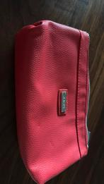 Rood toillettasje/ make-up tasje ZGAN, Ophalen of Verzenden, Zo goed als nieuw, Rood, Dame