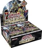 Yu-Gi-Oh! Battle of Chaos Booster Box 1st Edition Engels, Hobby en Vrije tijd, Nieuw, Foil, Ophalen of Verzenden, Boosterbox