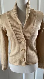 Vest Beige Maat M van Sisley, Kleding | Dames, Beige, Maat 38/40 (M), Ophalen of Verzenden, Zo goed als nieuw