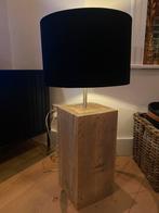 Schemerlamp steigerhout, Huis en Inrichting, Ophalen, Gebruikt, Steigerhout, Minder dan 100 cm